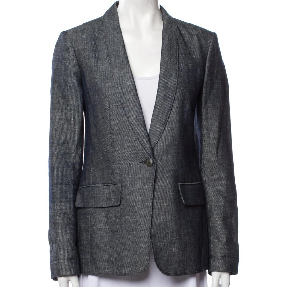 Rag & Bone Chambray Blazer